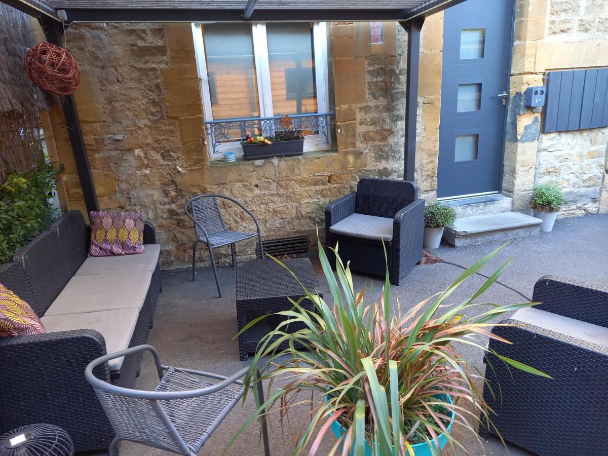 Appartement, 2Eme Etage Avec Piscine Partagee ซีดาน ภายนอก รูปภาพ
