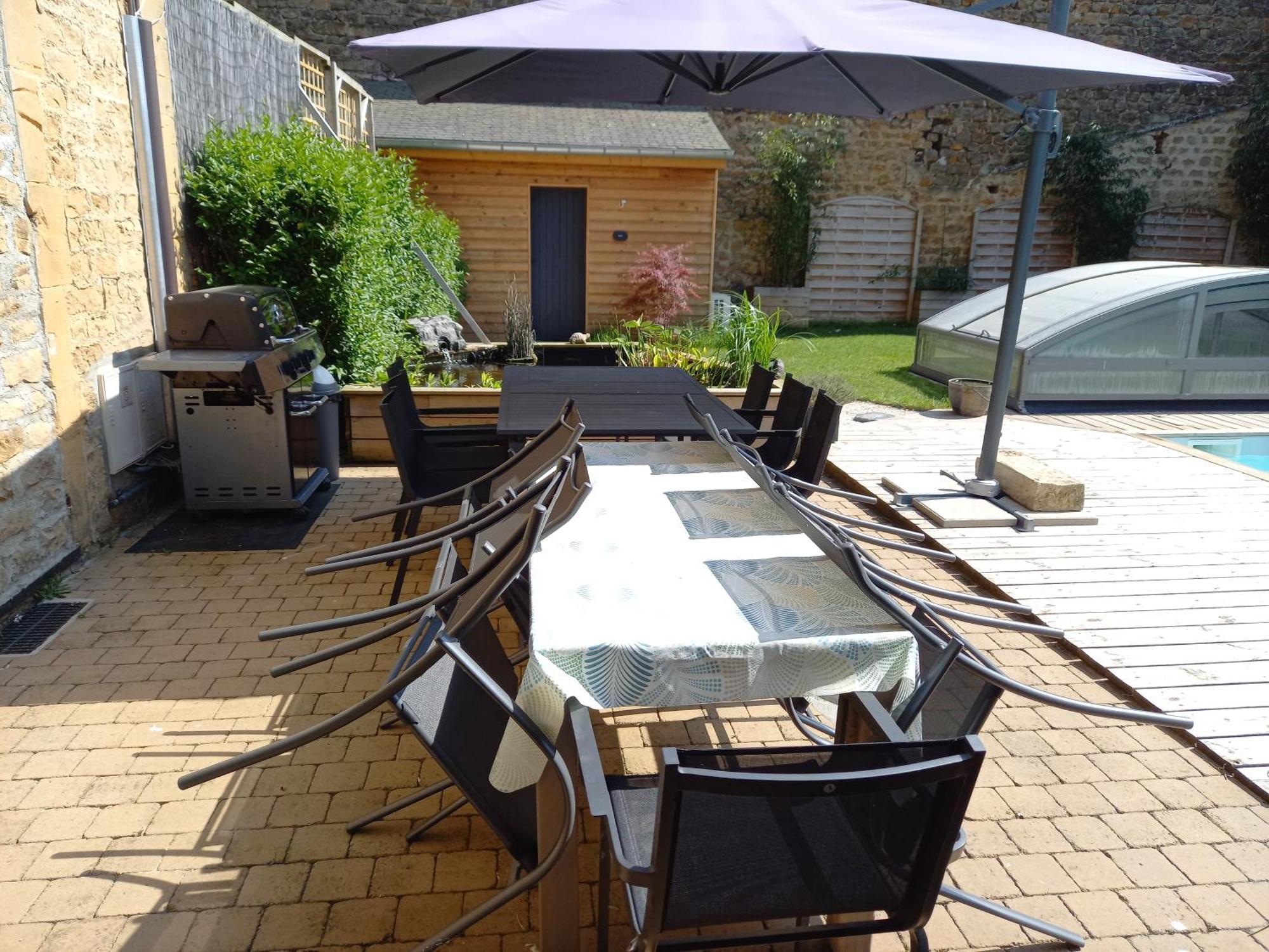 Appartement, 2Eme Etage Avec Piscine Partagee ซีดาน ภายนอก รูปภาพ