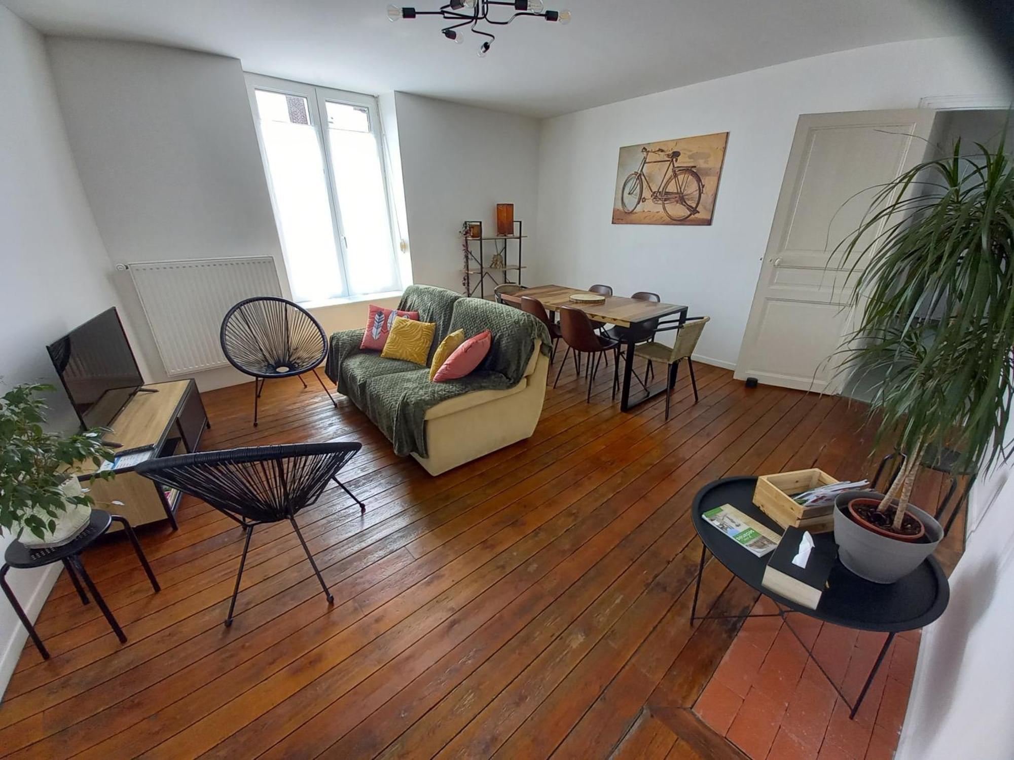 Appartement, 2Eme Etage Avec Piscine Partagee ซีดาน ภายนอก รูปภาพ